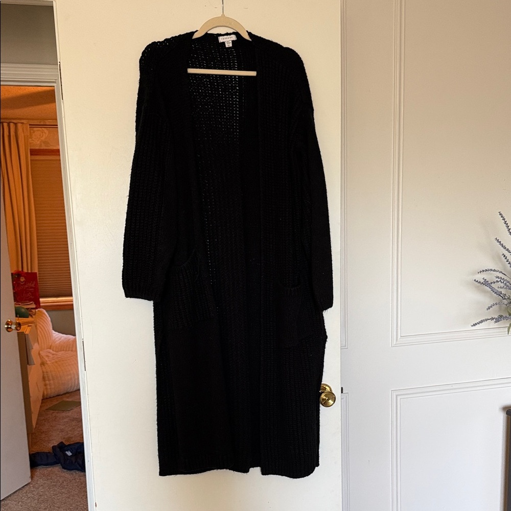 Topshop Classic Black Knit Sweater